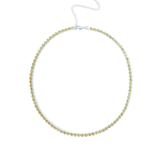 CHOKER RIVIERA BANHADO A PRATA 925