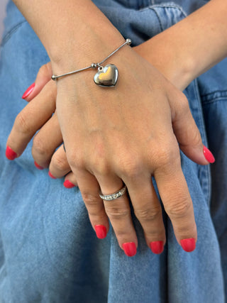 PULSEIRA RABO DE RATO BOLINHA E PING AÇO